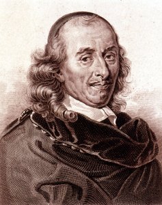 Retrato de Pierre Corneille (1606 - 1684), poeta dramático francés. de Unknown artist