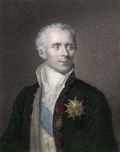 Retrato de Pierre Simon, Marqués de Laplace, Matemático y Astrónomo (1749-1827) - Pierre Simon Laplace (1749-1827), matemático francés