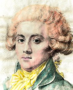 Retrato de Pierre Victorien Vergniaud, político francés Girondino (detalle)