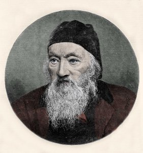Retrato de Richard Owen (1810-1890), naturalista inglés. de Unknown artist