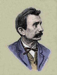 Retrato de Sacher-Masoch