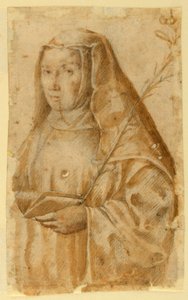 Retrato de Santa Catalina de Siena