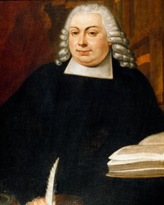 Retrato de Saverio Mattei (1742-1802) abogado, hombre de letras y vida musical napolitana. Pintura anónima. Siglo XVIII. Nápoles, Conservatorio di Musica San Pietro a Majella