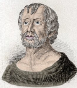 Retrato de Séneca (Lucius Annaeus Seneca, 4 a.C.-65 d.C.), filósofo de la escuela estoica, dramaturgo y estadista romano.