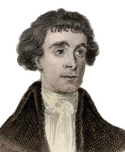 Retrato de Sir William Jones (1746-1794), lingüista inglés. de Unknown artist