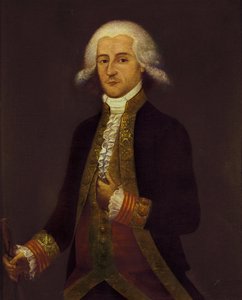 Retrato del marino y militar español Federico Carlos Gravina (1756-1836), finales del siglo XVIII - XIX (óleo sobre lienzo)