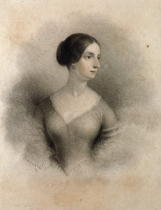 Retrato de Teresa Borri (1799-1861) de Unknown artist