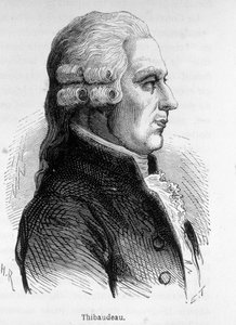 Retrato de Thibaudeau, político francés (1765-1854)