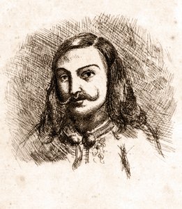 Retrato de Théophile Gautier