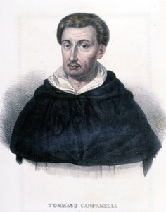 Retrato de Tommaso Campanella (1568-1639), filósofo italiano.