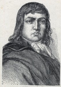 Retrato de Vincent de Tinteniac (Chevalier) (1764-1795) general chouan.
