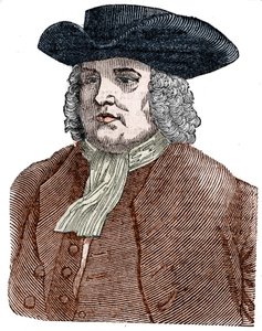Retrato de William Penn (1644-1718) Fundador de Pensilvania. Reformador religioso inglés y columnista. de Unknown artist