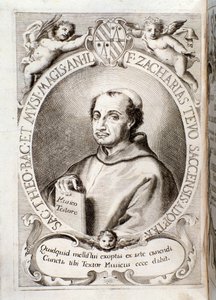 Retrato de Zaccaria Tevo de Unknown artist