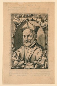Retrato de un cardenal