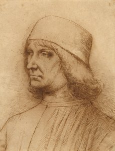 Retrato de un hombre de Unknown artist