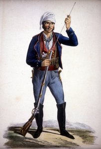 Retrato de un ladrón siciliano de Unknown artist