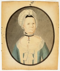 Retrato de mujer de Unknown artist