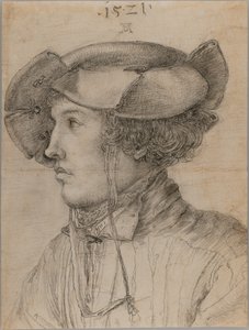 Retrato de un joven de Unknown artist
