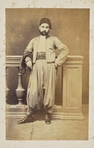 [Retrato de un hombre]