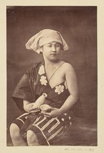 [Retrato de una mujer sentada] de Unknown artist