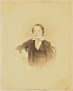 [Retrato de un joven] de Unknown artist