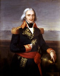 Retrato del almirante Brueys d