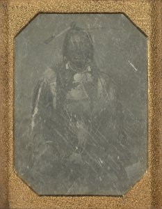 [Retrato de un indio americano]