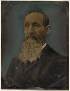 [Retrato de hombre barbudo] de Unknown artist