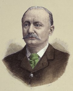 Retrato del soldado británico Lord Robert Stephenson Smith Baden Powell (1857-1941), fundador del escultismo de Unknown artist