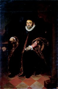 Retrato del Dogo de Génova Prospero Centurione Fattinanti (ca. 1510-1581) de Unknown artist