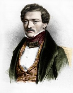 Retrato del tenor francés Gilbert-Louis Duprez de Unknown artist