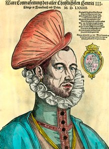 Retrato del Rey de Francia Enrique III