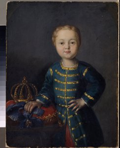 Retrato del Zar de Rusia Ivan VI Antonovich de Unknown artist