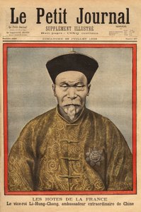 Retrato del Vice Rey de Petchili, Li Hung Chung de Unknown artist