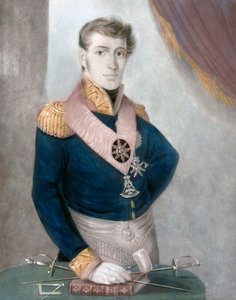 Príncipe Federico de los Países Bajos de Unknown artist