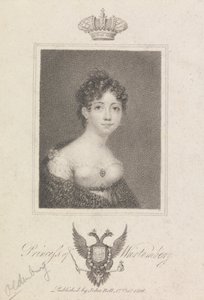 Princesa de Wurtemberg de Unknown artist