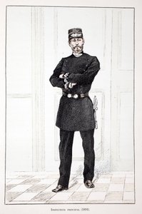 Inspector Principal (1894) de Unknown artist