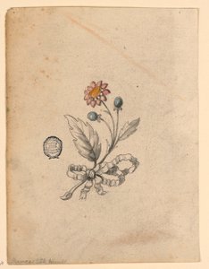 Proyecto para un corsé de Unknown artist