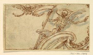 Proyecto para un monumento sepulcral de Unknown artist