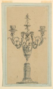 Proyecto para un candelabro