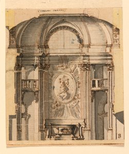 Proyecto para un altar