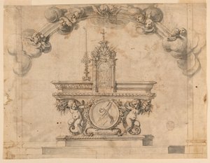Proyecto para un altar de Unknown artist