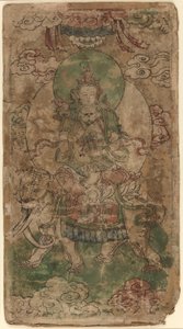 Puxian, el Bodhisattva de la Benevolencia de Unknown artist