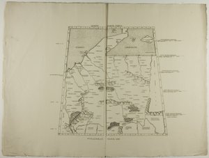 Cuarta Tabula Europa: Ptolemaeus Romae 1490
