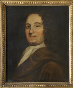 Ralph Thoresby, según James Parmentier (1658-1730) (óleo sobre lienzo)