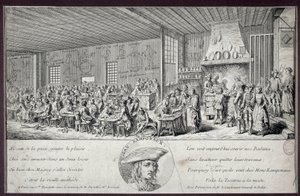 Taberna de Ramponaux de Unknown artist
