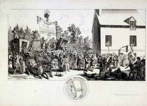 Taberna de Ramponaux. Este popular cabaret fue fundado por Jean Ramponaux (Ramponneau o Ramponeau) de Unknown artist