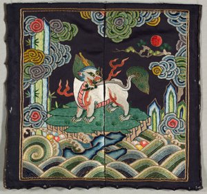 Insignia de rango (buzi) de Unknown artist