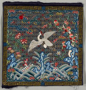 Insignia de rango (buzi) de Unknown artist