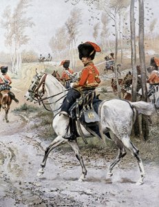 Regimiento de Cazadores a Caballo de Unknown artist